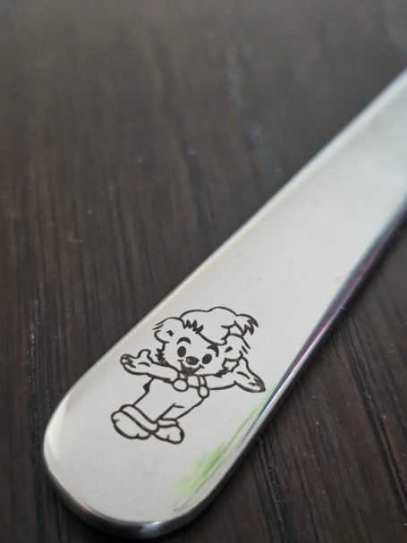 Bamse på barnbestick