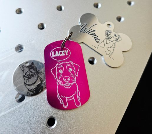 Hund- och kattbrickor